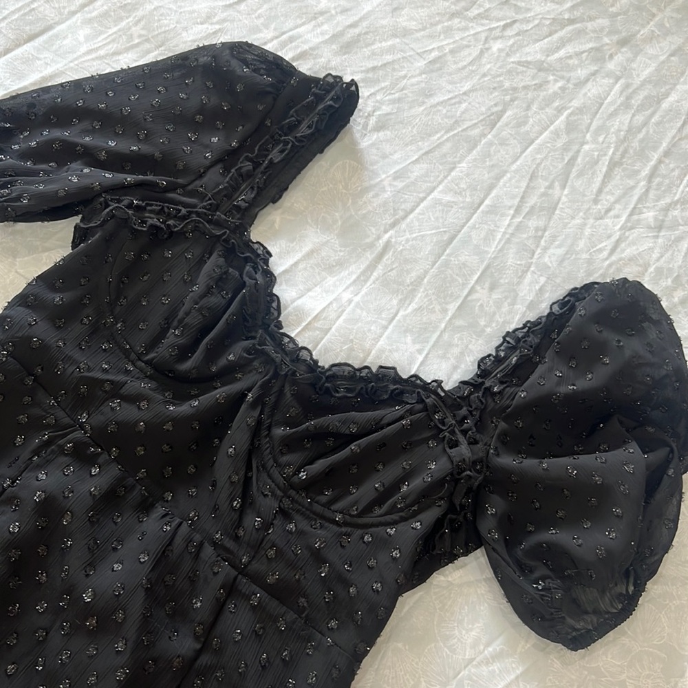 Black Glam Dress